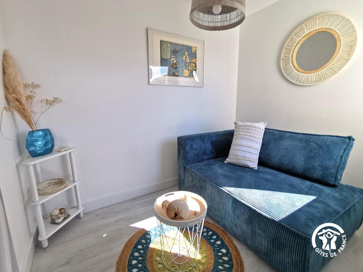 La Sirene - Loft Moderne Et Lumineux Avec Vue Panoramique Sur Mer Mediterranee Et Port De Plaisance Frontignan ภายนอก รูปภาพ