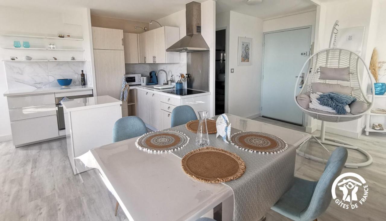 La Sirene - Loft Moderne Et Lumineux Avec Vue Panoramique Sur Mer Mediterranee Et Port De Plaisance Frontignan ภายนอก รูปภาพ
