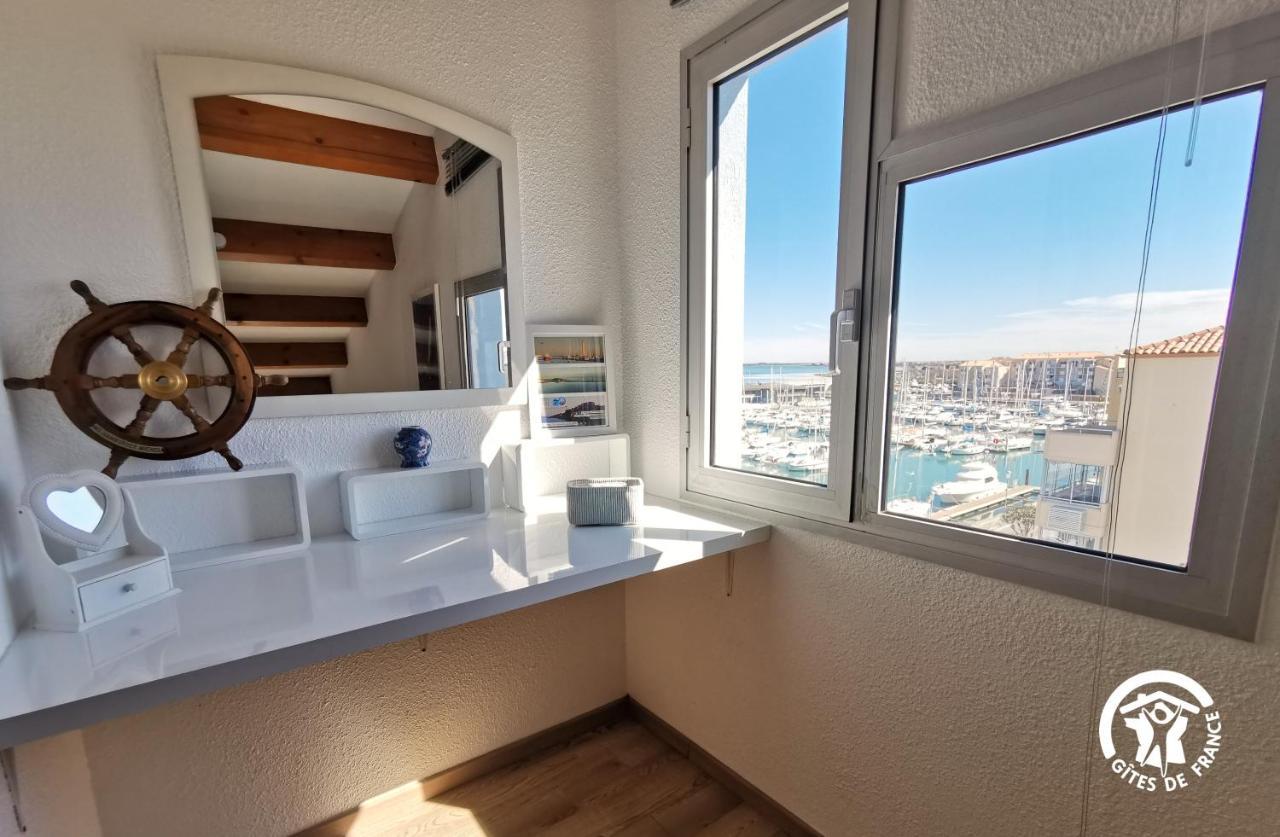 La Sirene - Loft Moderne Et Lumineux Avec Vue Panoramique Sur Mer Mediterranee Et Port De Plaisance Frontignan ภายนอก รูปภาพ
