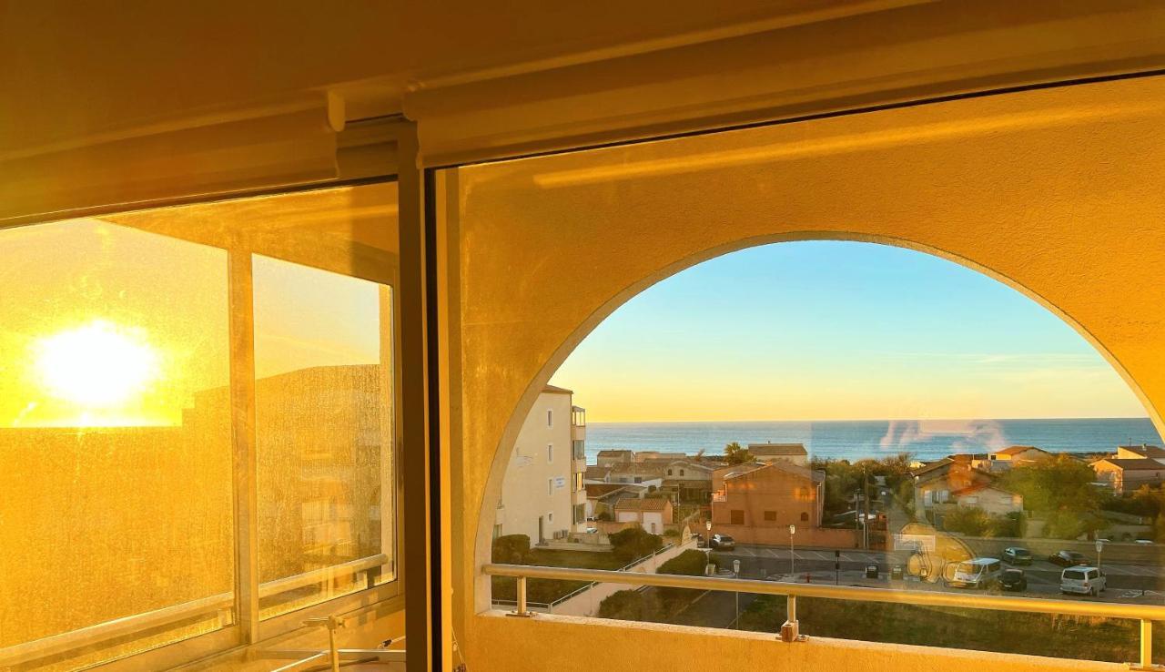 La Sirene - Loft Moderne Et Lumineux Avec Vue Panoramique Sur Mer Mediterranee Et Port De Plaisance Frontignan ภายนอก รูปภาพ