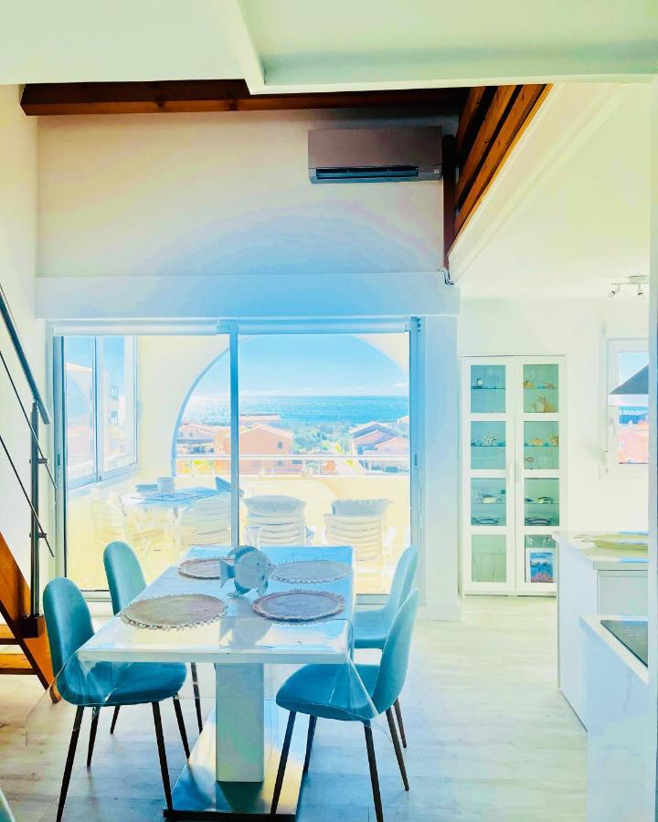 La Sirene - Loft Moderne Et Lumineux Avec Vue Panoramique Sur Mer Mediterranee Et Port De Plaisance Frontignan ภายนอก รูปภาพ